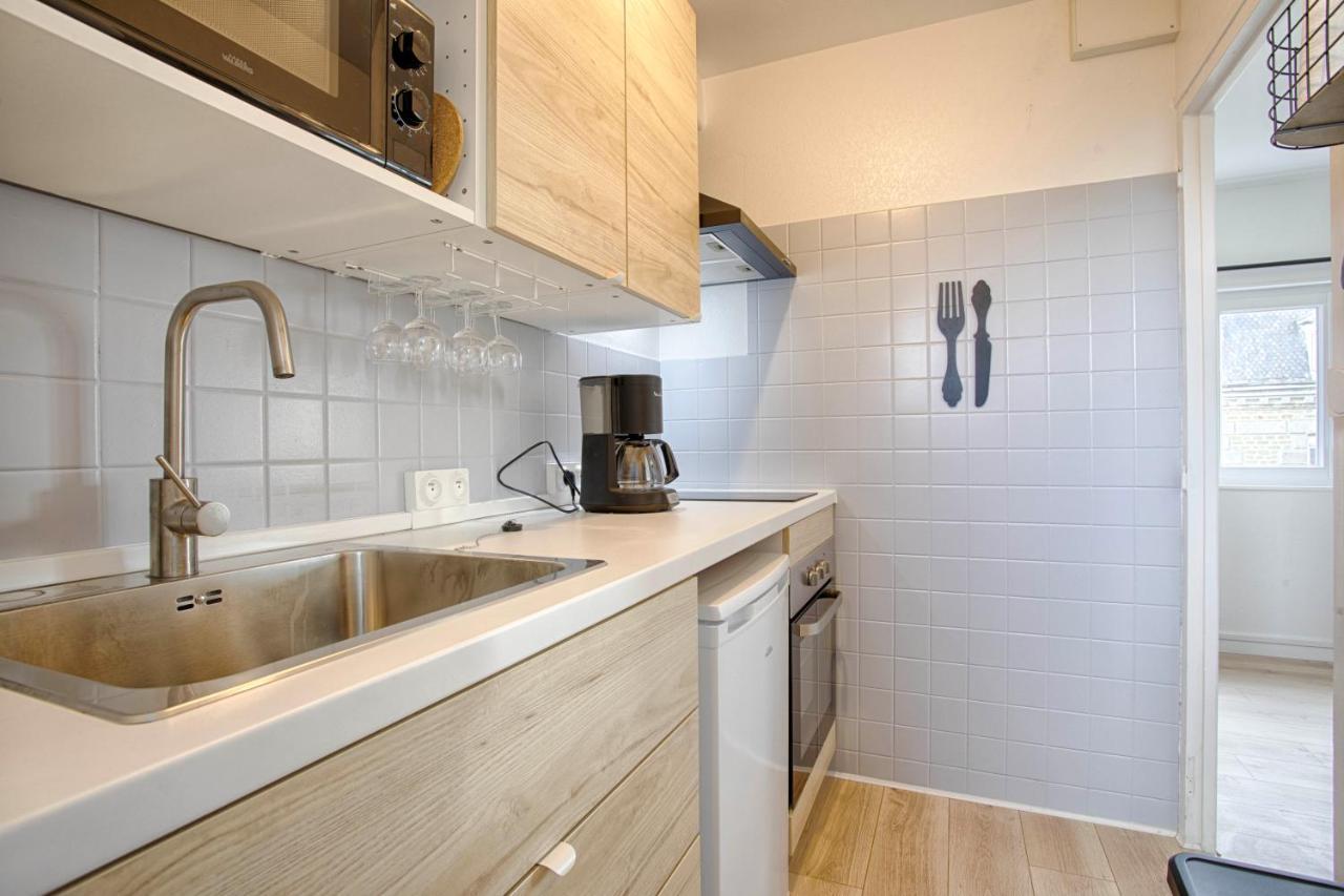 Ferienwohnung Le P'Tit Parisien Flers  Exterior foto